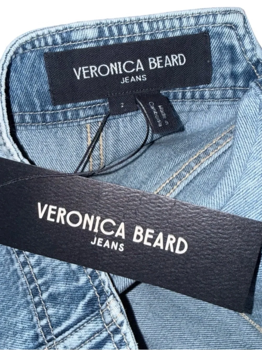 VERONICA BEARD Marquita Denim Skirt